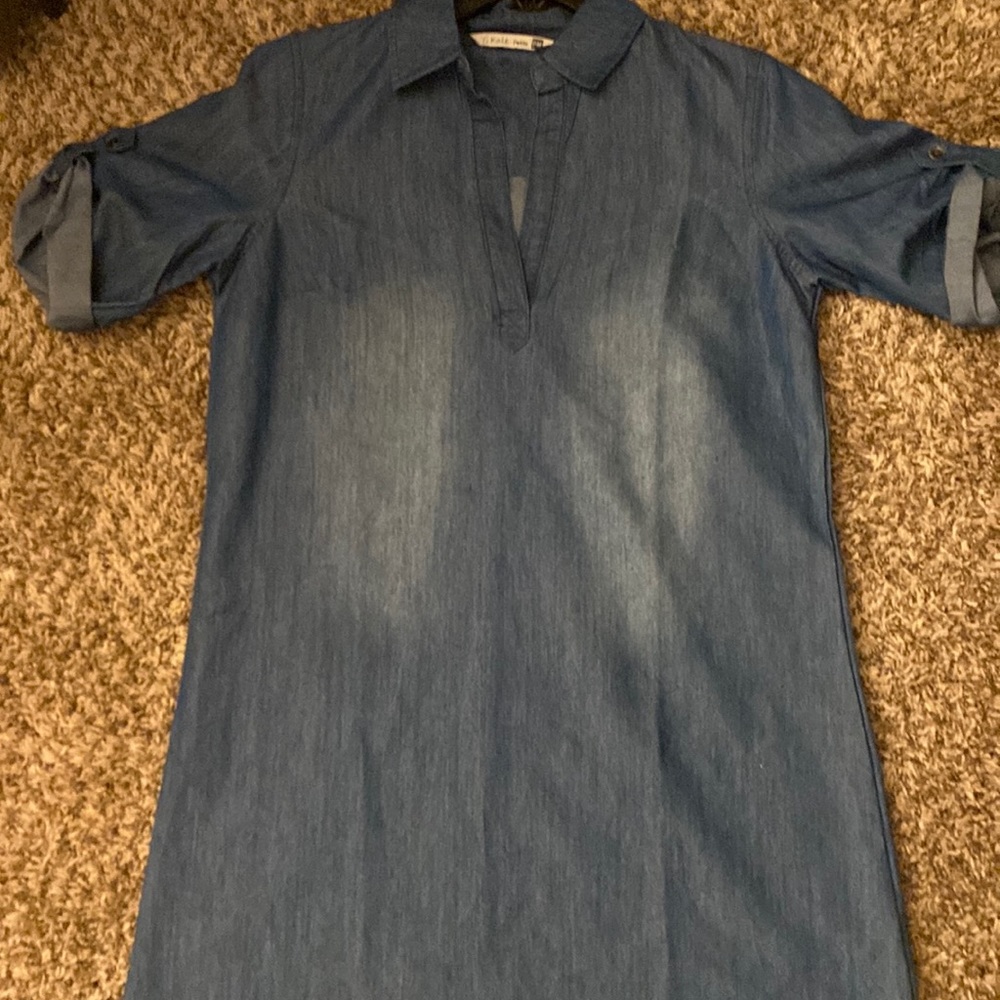 Blue Jean dress